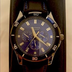 Sekonda, Midnight Blue Analog Quartz Watch